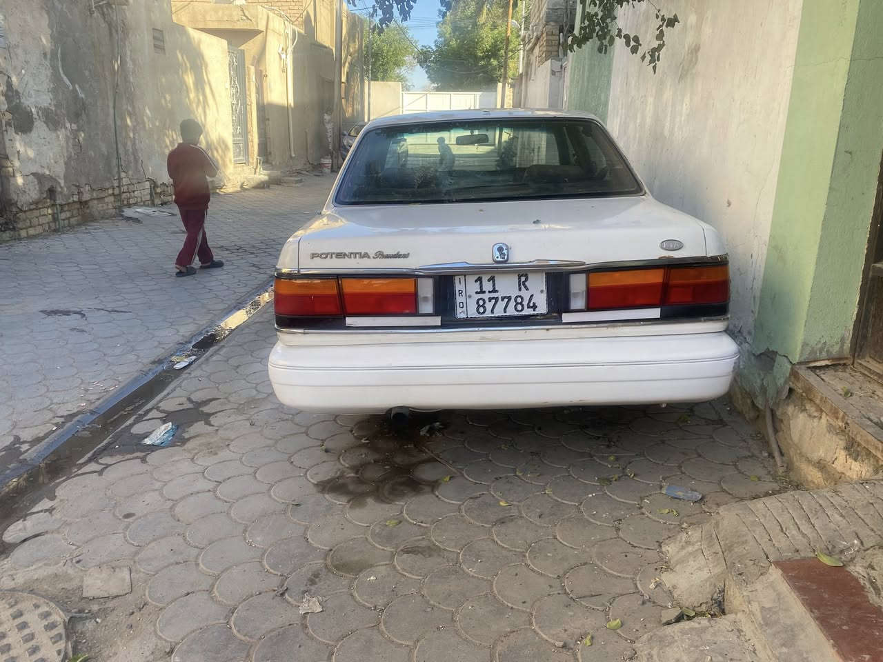 السلام عليكم كيا بوتيشا بسمي
موديل ١٩٩٤
مكينه ونجي ٦سلندر كير اوتو 
هزه وسنويه جدد بسمي  
مكاني كربلاء هذا رقمي***********
سعره ٢٨ بيها مجال بصيط
