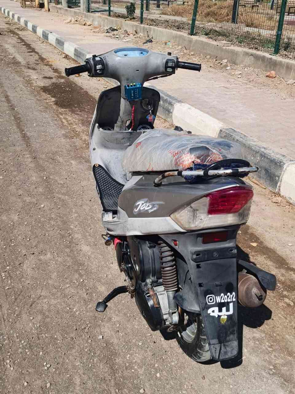 دراجه ماكس منغولي ما مفتوحه نظيفه كلشي شغال هندر سلف كهربائيات دراجه مستعجل ع بيعه السعر 775 وبيه مجال بسيط للاستفسار الاتصال او مراسله واتساب فقط ***********
متواجد واتس فقط💫
دراجه ماكس منغولي ما مفتوحه نظيفه كلشي شغال هندر سلف كهربائيات دراجه مستعجل ع بيعه السعر 775 وبيه مجال بسيط للاستفسار الاتصال او مراسله واتساب فقط *********** المكان الديوانية مركز
