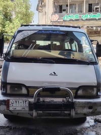 كيا بستا • موديل ٩٤ • داخل نضيف