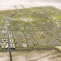 قطعة أرض • ٣٠٠م • العشرين الف مدينة الورد