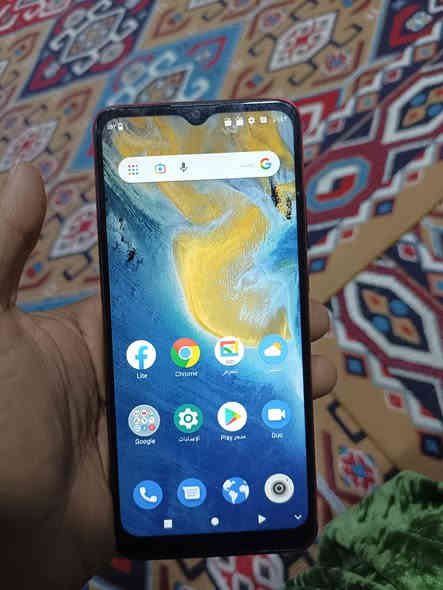 موبايل ZTE نضيف مرتب مكفول من اي عطل 
ذاكره 64 شحن تايبسي بطاريه 5000 
سعره 65 رقمي ***********
