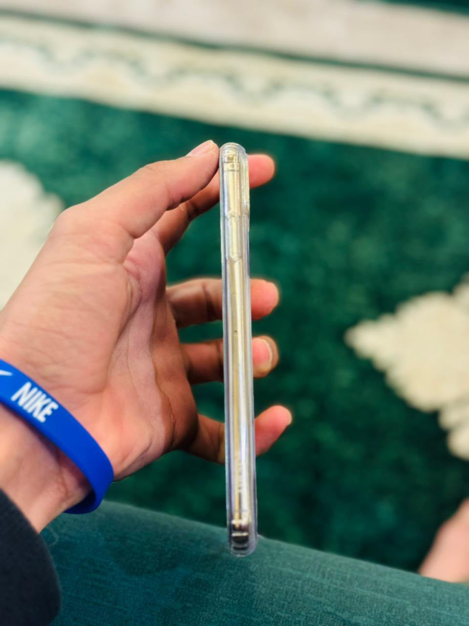 السلام عليكم أيفون اكس ماكس نضافه 100‎%‎ ذاكره256
شرق اوسط نموذج M تك خط الجهاز فقط مبدل شاشه فيس إيدي عاطل بطاريه بلادي 78.       السعر 190 وبي مجال 

ويرهم مراوس حسب القناعه للاستفسار ***********
