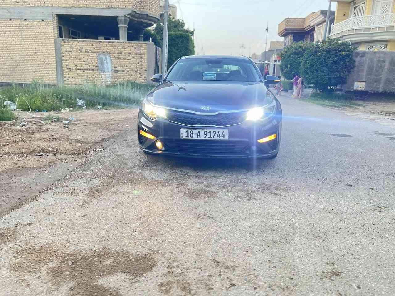 السلام عليكم للبيع او المراوس السعر 130وبيها مجال
كيا اوبتما 2019 امريكي قطعه ونص فقط صبغ 

جنطه ونصف الجاملغ  الخلفي  السونار مرفق مع الصور  باقي مكفول فول مواصفات عدا بانوراما حساسات خلفي امامي كامرا رادار جانبي شاشه

كير محرك حداديه تخم تاير جاهزه من كلشي رقم دولي بابل تحويل مباشر مكان السياره الحله طريق سده الهنديه ***********
