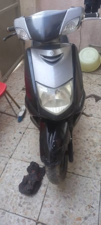 ١٤٠ سي سي • هيكل حديد • باتري يحتاج شحن