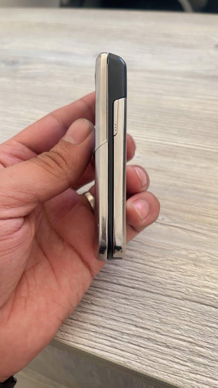 نوكيا 8800 للبيع يوجد توصيل لجميع محافظات العراق


**إذا كنت صاحب هذا الإعلان وتريد حذفه لأي سبب، رجاءا أرسل رسالة إلى الدعم الفني**