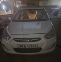 اكسنت فول بيه • موديل ٢٠١٤ • بابل شارع ٦٠