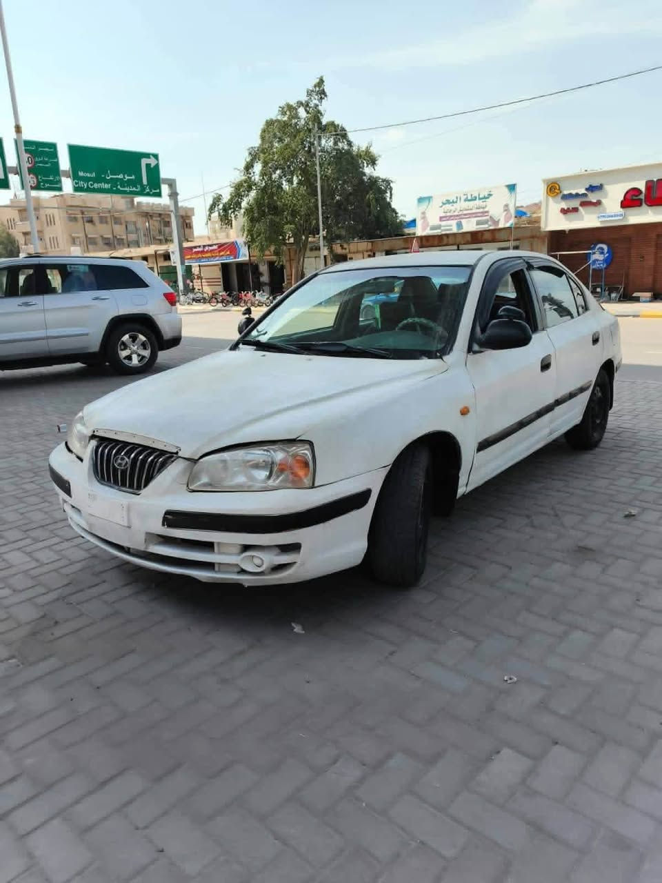 النترا 2005 مال مزاد عندي بيها وكالة من الشرعي كتاب مزاد تمشي بي الاي مكان كتاب الترقيم عندي ترقيم  شرط التحويل  شرعي بتكريت كير محرك شرط محرك 2010مال اكسنت  صدر امامي خلفي حيل زين تخم تايرات جدد السعر 35 وبيه مجال 
*********** مكاني صلاح الدين تكريت

