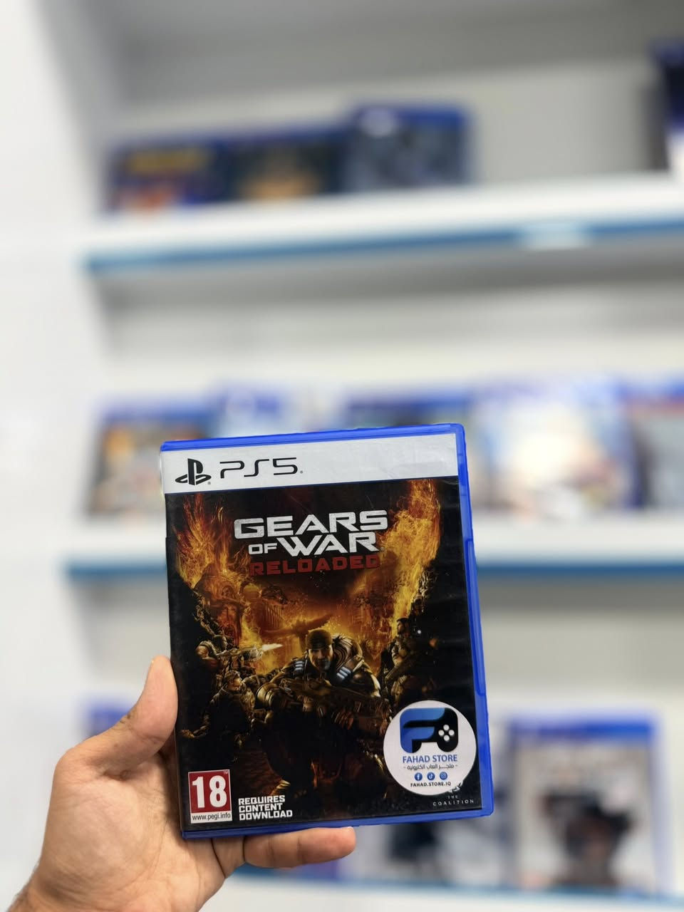 للمراوس بالعاب فايف


**إذا كنت صاحب هذا الإعلان وتريد حذفه لأي سبب، رجاءا أرسل رسالة إلى الدعم الفني**