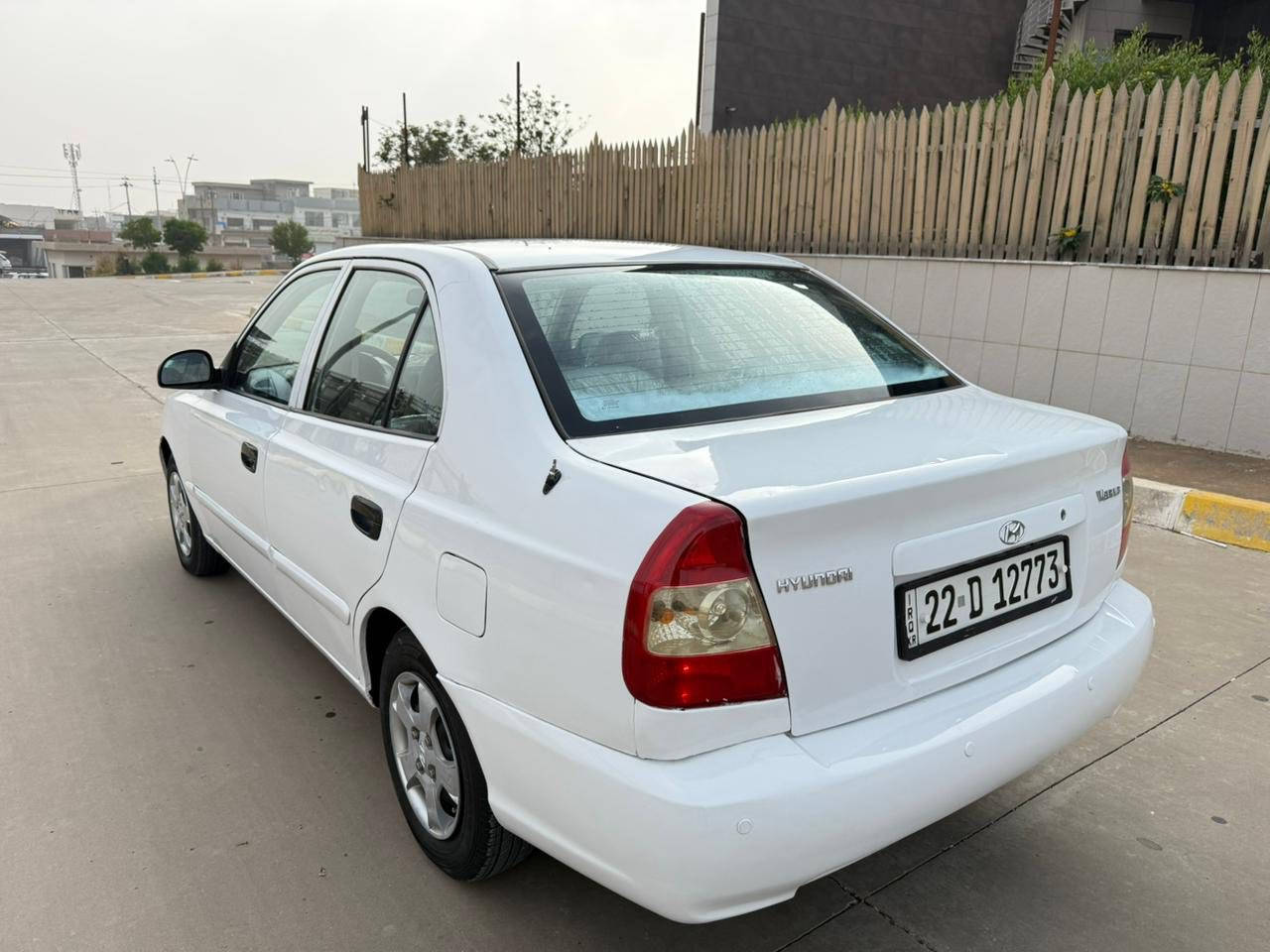 للبيع هونداي فيرنا موديل 2009 گير عادي سياره بي مكانات صبغ سبب تقشير اني ابيع حزام رقم اربيل دولي سنويه هزه جديد بسمي سعر 64بي مجال 
***********مكاني كركوك شورجه
