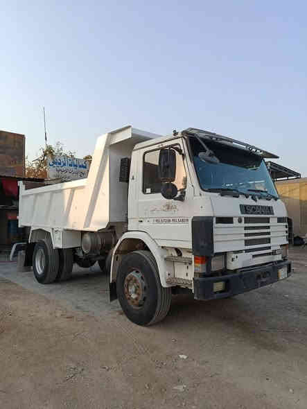 سكانيا 113 أصل راس تريله موديل 1996
***********
