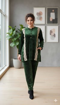 تـراك مخمل ناعم – خامة درجة أولى ✨ 📏 القياسات: L – XL – 2XL – 3XL 💰 ال...