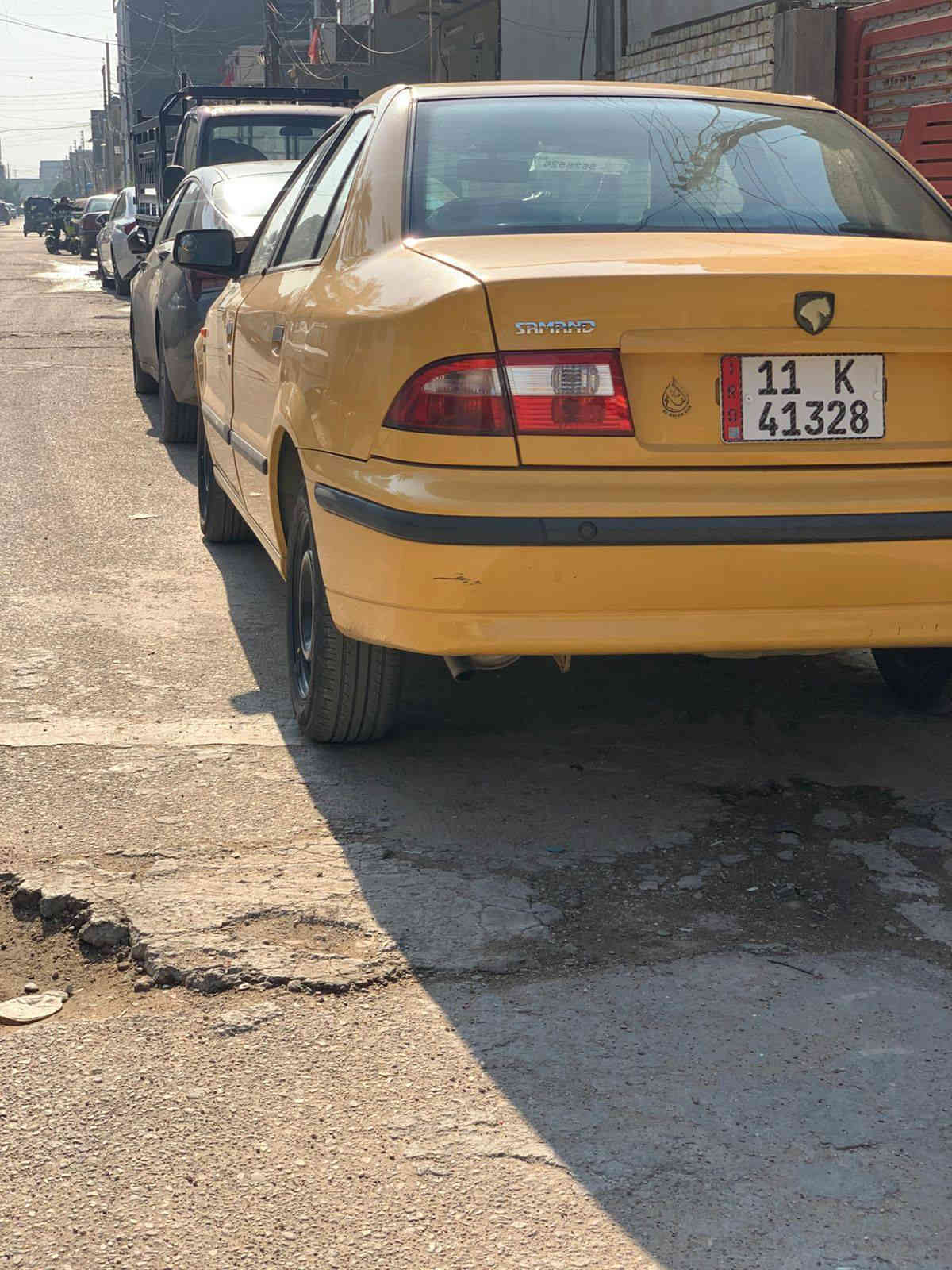 سلام عليكم للبيع سمند 2017 سياره بدون اي نقص فقط صدر يرادلها سياره بيها باب وره السايق بي طغه بصيطه فقط
الكير المكينه تبريد كله جديد سياره بسمي رقم جديد مصفره من كلشي السعر المطلوب 55 ورقه ببها مجال جدا بصيط للاستفسار ***********
