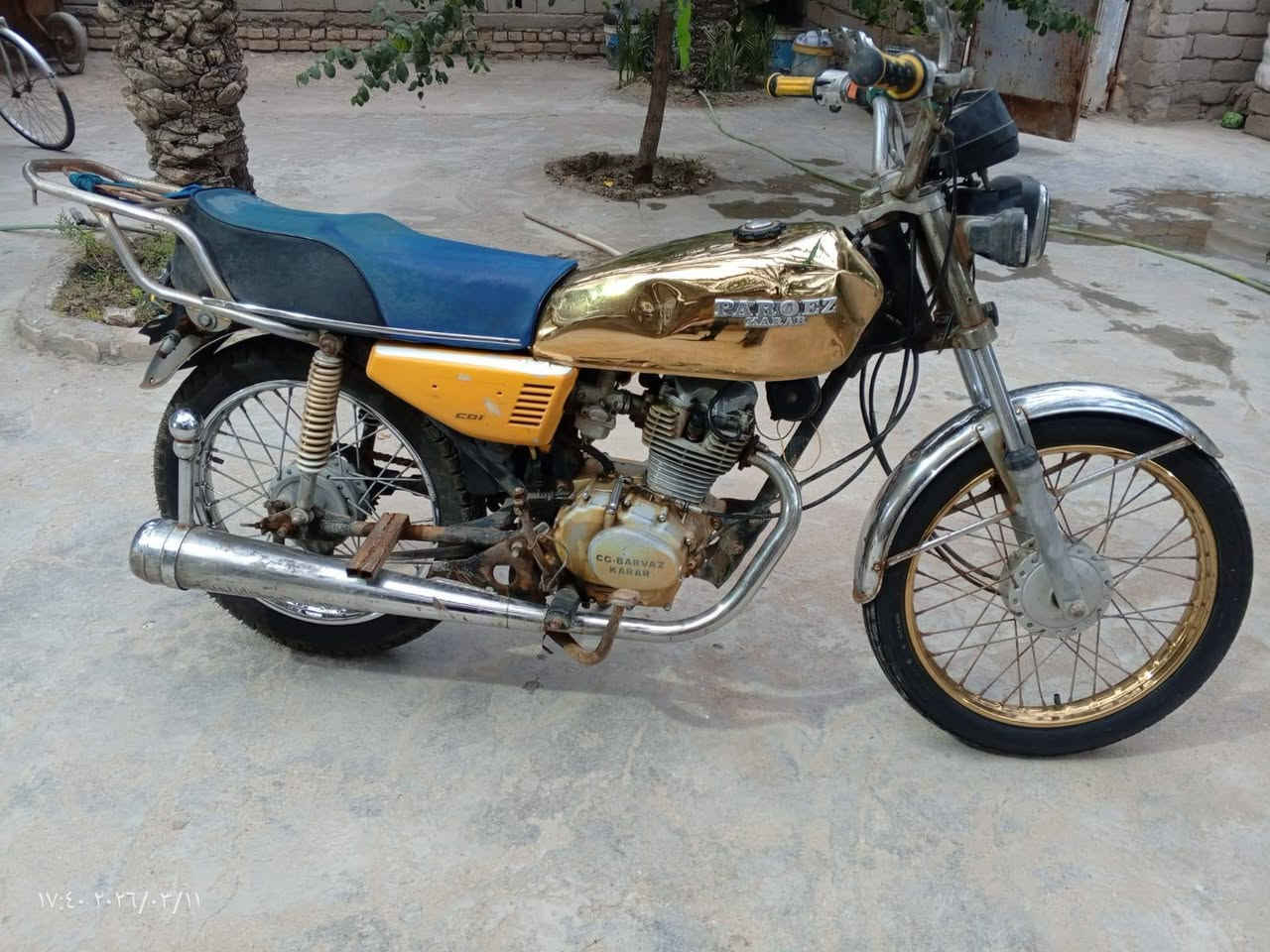 السلام عليكم
دراجه ايراني للبيع من مجمع الكرار
موديل 2019 نضيفه
اوراق اصولي بوجهك للترقيم
مكاني الناصريه سوق الشيوخ
السعر 450 قفل قفل


**إذا كنت صاحب هذا الإعلان وتريد حذفه لأي سبب، رجاءا أرسل رسالة إلى الدعم الفني**