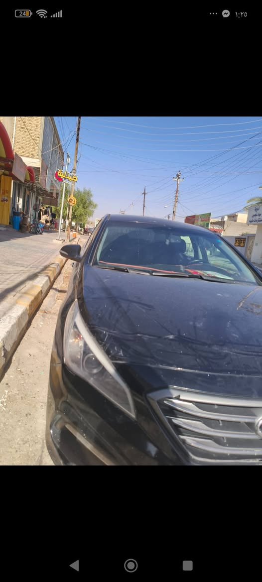 بيع مستعجل سوناتا رقم قادسيه الانكليزي وارد امريكي ضربتها جاملغ وبنيد للبيع السعر ٩٥ جاهزه من كلشي اتصل ***********
