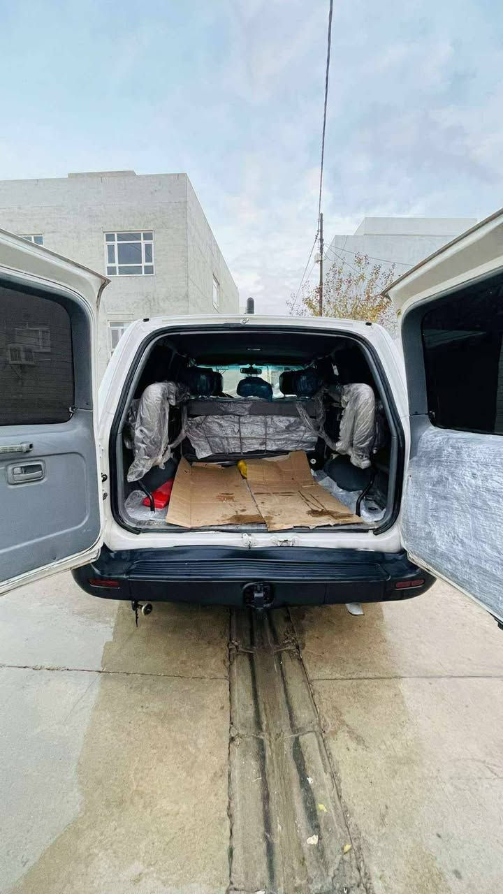 تلفون فايبر واتساب *********** تويوتا مونيكا موديل ١٩٩٩ رقم دهوك سبوغ عام بي وه ركران به شرتي وه رنه كرابيت بي داخيلي بي دحم بش توبيشي به شرط ٦بستن فول عادي كير ماكينه  به شرط غازي ئيتالي بي مسره به ناوكردن  به شرط ١٠ وه رقه غرامه له سه ره ده ي ده مه وه شوين هه ولير أربيل, العراق
