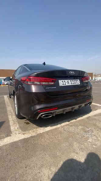 السلام عليكم 
اوبتما موديل 2017 خليجي جي تي لاين رقم بغداد باسمي 

بانوراما فتحة بصمة 

داخل احمر كشن كهرباء خزن تدفئة وتبريد والستيرن تدفئة

الكشنات الخلفية تدفئة

مري شفط وترحيب عند الاقتراب وانارة 

ستيرن حرف D

تبريد منفصل مناخين 

بك لايت Led  

لايت زنون داينمك دوار مع الستيرن

شاشة كبيرة 

سايد بريك دكمة كهرباء 

اوتو هولد 

بردات خلفية 

مري قلاب عند الرجوع 

يدات نيكل 

فوول تحكم ستيرن الجام اوتو عاكس اضاءة

ملاحظه /صبغ ربع باب السايق فقط 
السعر/165وبيها مجال

الاستفسار/***********
