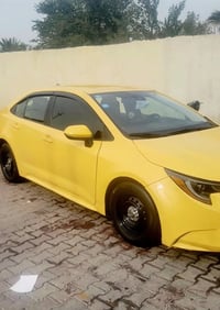 كورلا موديل 22تكسي وارد،،  سياره خير من الله جاهزه من كلشي بغداد تحويل...