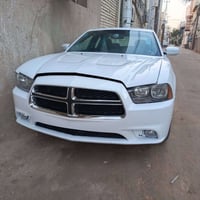 دودج شارجر • ٢٠١٤ • جامه اماميه مكسورة