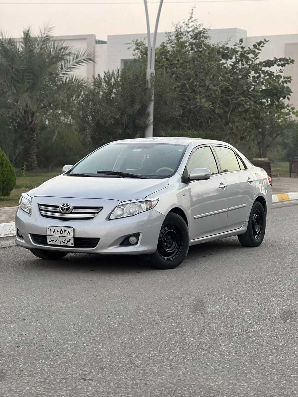 السلام عليكم
كورله موديل 2010 خليجي 
رقم شمالي أربيل 
السنويه ال 2026
شرط التحويل بسم صديقي
صبغ جمالغ رش الباقي مكفول
مكفوله من البارد او الجلح
سبير مالت السياره مانزل 
محرك 1800شرط
ماشيه 170 حقيقي
محرك بلشرط
صدر امامي شاده جديد 
صدر خلفي شاده جديد  
اشاير بلمري 
حساسات خلفيه
جرص 120
تبريد ثلج ❄️
تدفئه نار🔥
كهربائيات كلها شغاله 
سنتر لك 
ويل شركه بلاد 
شاشه بلاتوث
دوشمه جديده 
داخل لونين
داخلها جديد 
السياره داخل وخارج فول نضافه 
ترايها صفرر وأحله من الصور 
مكانها صلاح الدين تكريت 
(السعر 122) بيها مجال 
***********
