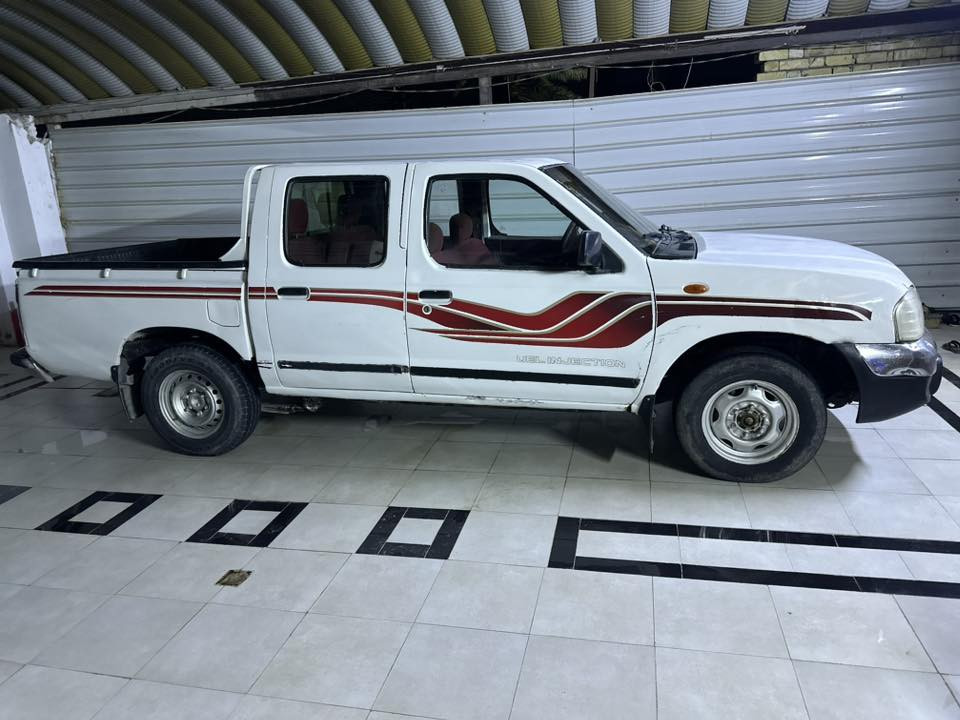 السلام عليكم 
بيكم نيسان شبوط ادوات
موديل 2007 
كير محرك اكسن كفاله
السياره مصبوغه 
المكان بابل 
السعر 48 
***********
