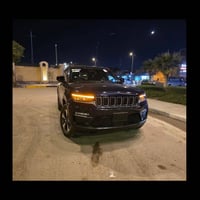 للمراوس او للبيع  جيب كراند شيروكي 4xe 2024 نيلي وارد امريكي الحادث لا...