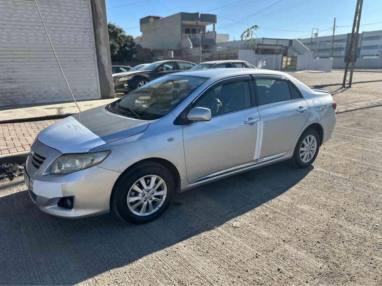 تويوتا كورولا موديل ٢٠٠٨ خليجي 

محرك كبير ١٨ 

سيارة نضيف بدون صبوغ خلفي و امامي كبس

سنوية و رقم جديد

طيران و بطارية جديد 

ستيرن فوليوم و شاشه ايباد 

سيارة دعامية ل دعامية بشرط 

مكان سيارة كركوك 

سعر ١٠٨$ و بي مجال 

***********
*********** Singapore
