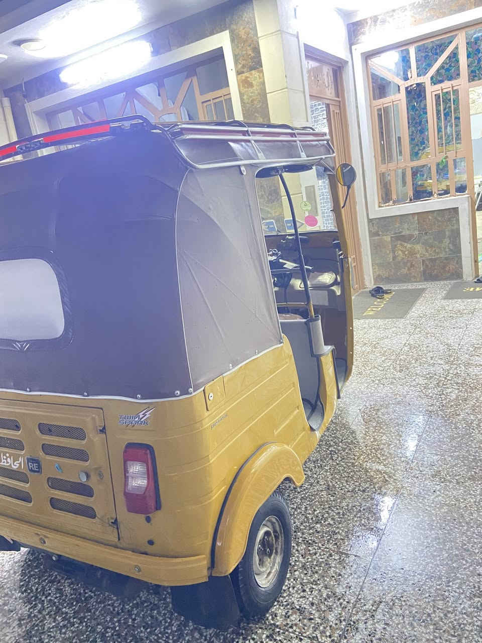 تكتك موديل 20تكتك فول سنويه بسمي ارقامه كامله بل مرور عل ستلام؛سعر7ملايين بيه مجال حك جيه:مكان بغداد الكماليه :ضباط(***********)
