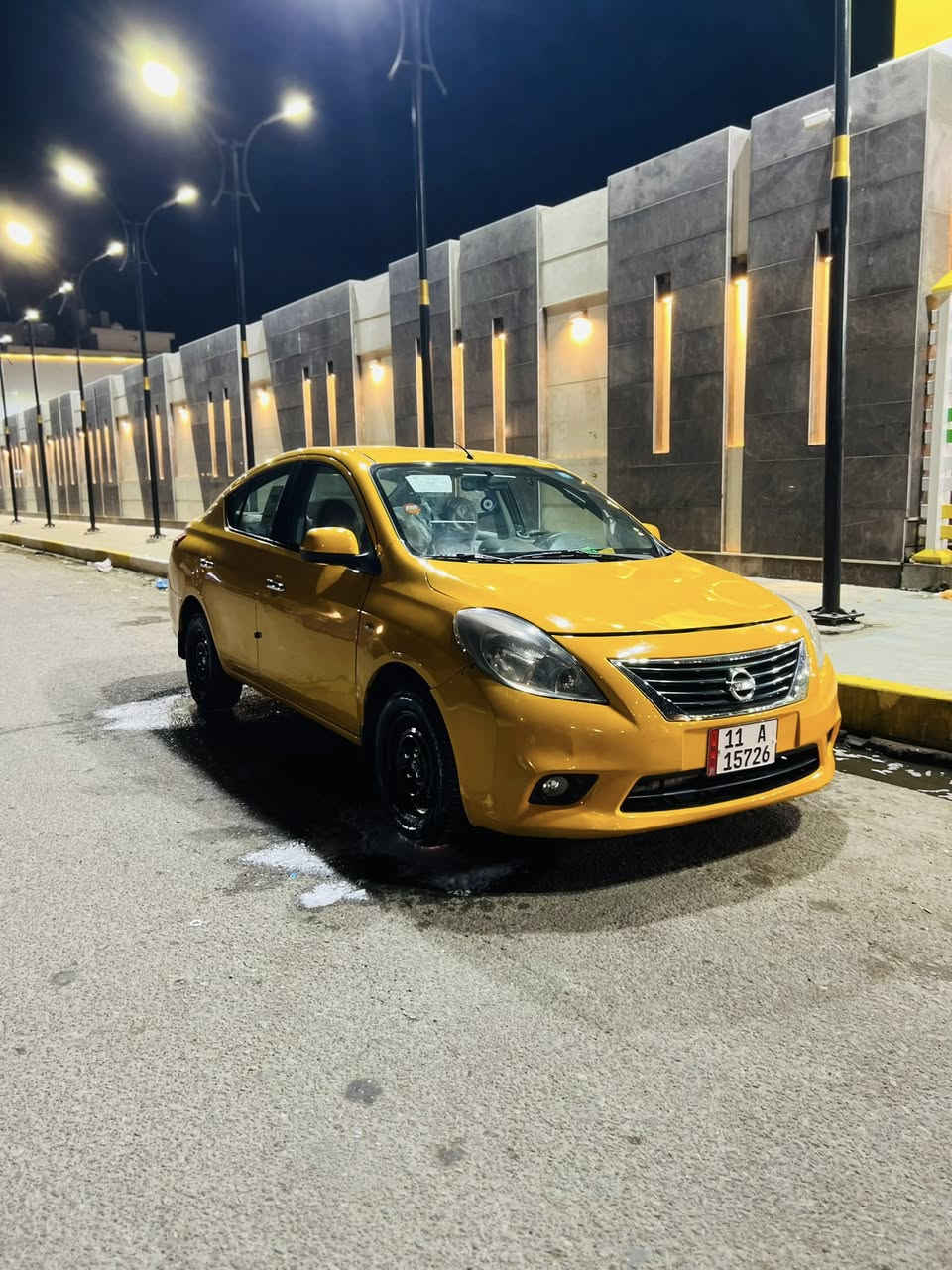 السلام عليكم نيسان سني 2014 مكينه گير مكفول كامله مابيه اي نقص فقط تبريده واكف تخم تاير جديد تحويل ثاني يوم  السعر ٧٨ مكانه العبيدي رقم صاحب السياره ***********
