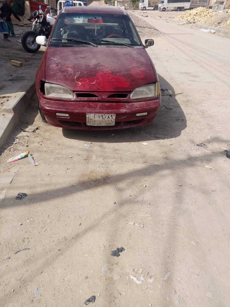 دايو لمنز نجف كير عادي  سنويه عضم
شرعيها بل نجف مااندله سياره جاهزه انكر سلف وروح وين ماتريد سعر 10$ مكان ناصريه مركز الشراي يجي خاص ويدلل *********** 

وترهم مراوس اب اي سياره بس كون كير اتماتيك
