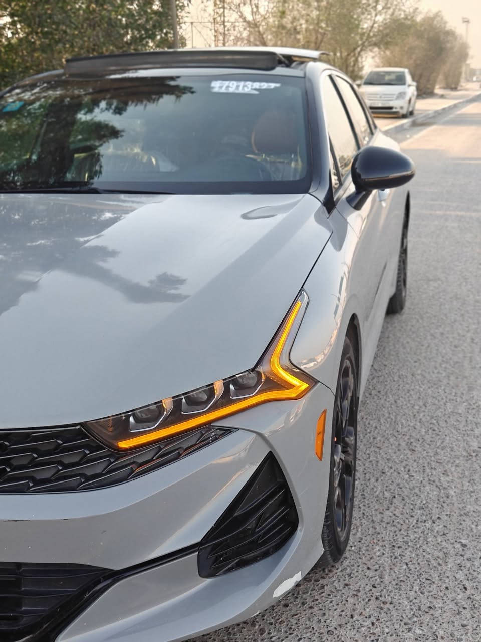 K5 GT line 2023
داخله 2024 الشهر ال6

حادثها تصليح بنيد فقط (سطحي) صور الحادث مرفقة 

عداد السيارة 25mil او 40km

السعر 210$


**إذا كنت صاحب هذا الإعلان وتريد حذفه لأي سبب، رجاءا أرسل رسالة إلى الدعم الفني**