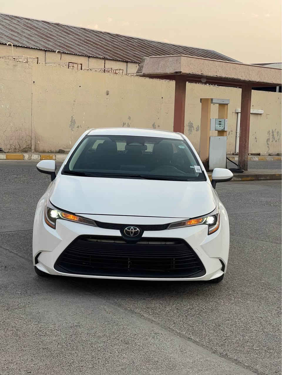 TOYOTA COROLLA 2024 LE
بجم و خلفي كبس 
بدون صبغ 
بدون دواخل و شاصي 
بدون ايرباك 
سيارة كاتي 
موصفات LE
سعر 148$ و بيها مجال 
*********** أربيل, العراق
