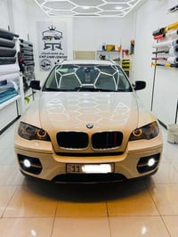 بي ام X6 • ٢٠٠٨ • مكينة ٦