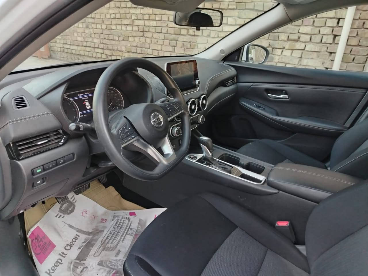 Nissan Sentra SV 2023

وارد أمريكي 🇺🇸

⚙️محرك 4 سلندر 2.0L

مواصفات SV 
▫️شاشة تدعم Apple CarPlay, Android Auto 
▫️نظام فرملة طوارئ تلقائية 
▫️نظام تنبيه حركة المرور الخلفية 
▫️نظام تحذير مغادرة المسار
▫️كاميرا خلفية 

مرقم ديالى 
مكان السيارة بغداد البنوك 

ماشية 38 ألف 

السعر 14.500💲 

للإستفسار 
*********** إتصال أو واتساب 
السعر 14.500💲
