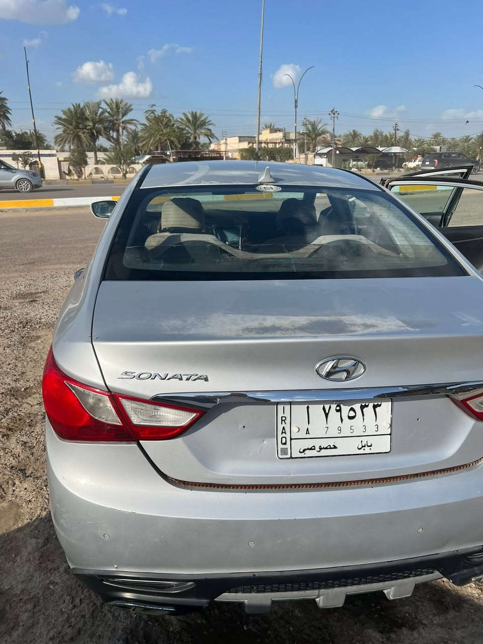 سوناتا ٢٠١٥  وارد كوري محرك ٢٠٠٠ شكل ال ١٥ السياره مكفوله ما عدى الجراد . الموقع بابل .  الاتصال على الرقم ***********    السعر ٩٥ وبيها مجال بسيط
