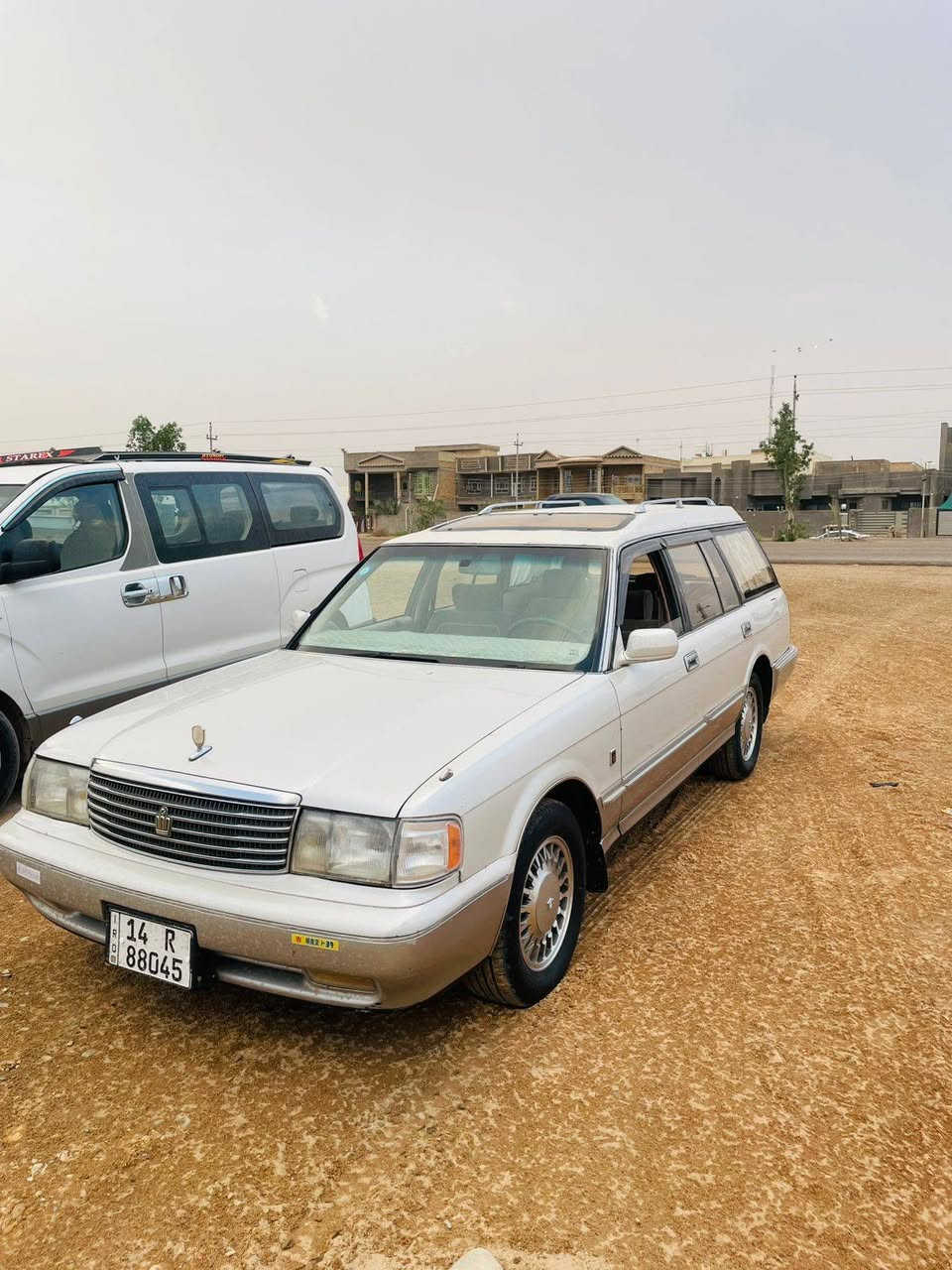 سلام عليكم سياره للبيع ارنب استيشن سيدان موديل 1991 كير اوتماتيك محرك وكير مكفولات سياره جاهزه مابيهه اي نقص مال جناي السعر اتصال
***********
مكان السياره بابل
