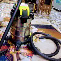 مكنسة PARKSIDE • 30 لتر • جافة ورطبة