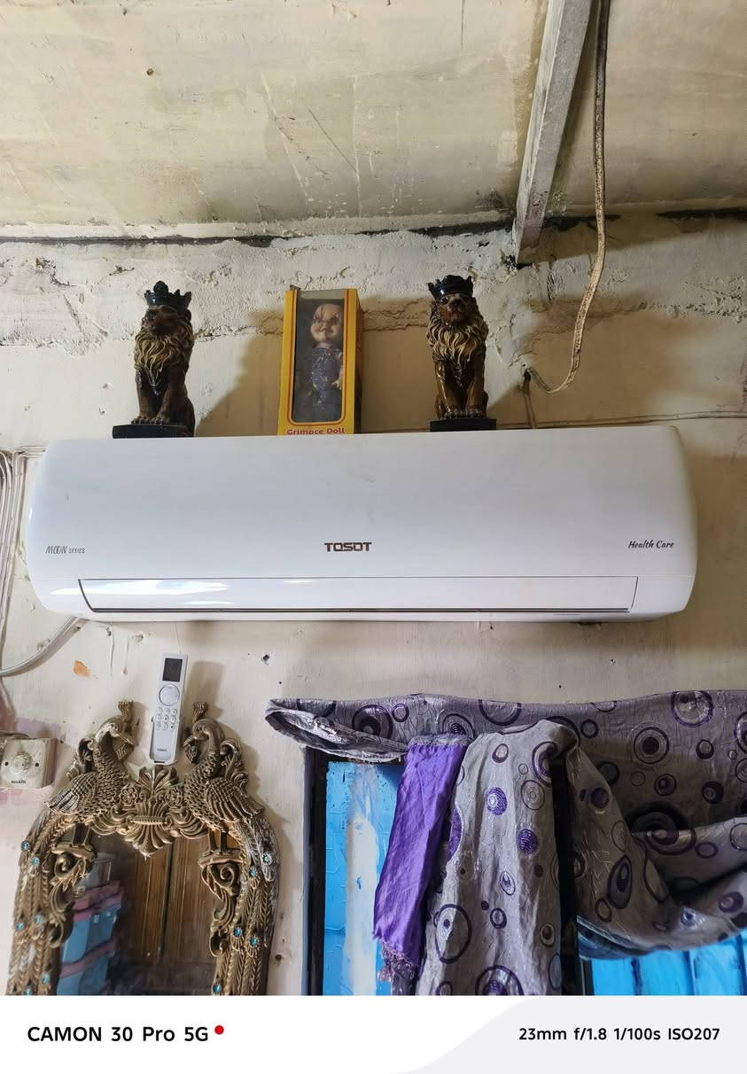 سلام عليكم توسوست 2طن مستعمل شهر شرط تفحص وتفتح بغداد مدينت صدر تواصل واتساب***********
