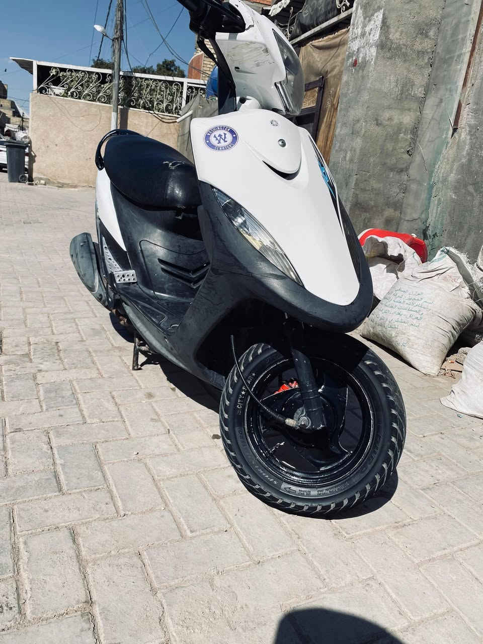 سلام عليكم شباب دراجه ماكس عدله حلوه ونضيفه ملاحه فول نكره بكل وكت السعر 650
بغداد بلديات 
***********
