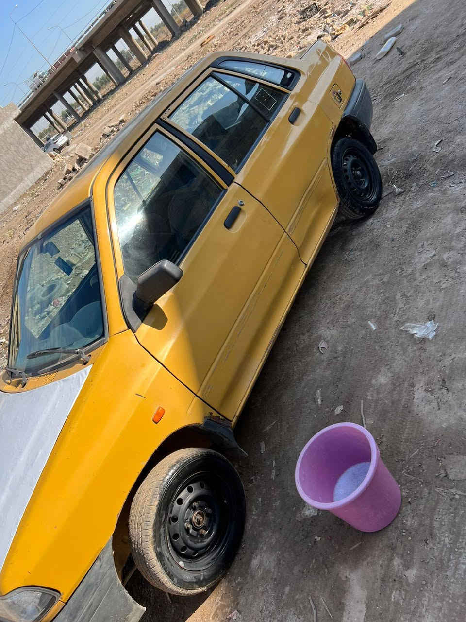 سلام عليكم سايبا موديل 11 بسمي ترقيم جديد تحويل مباشر سياره محرك وكير برايد مكفولات غرفه جديده كهربائيات كلها شغاله تبريد ثلج شواصي بلادي السعر 27 وبيها مجال مكاني بغداد الشعلة ***********
مكلف بالنشر
