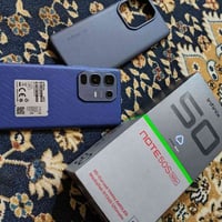 انفنكس نوت 50s 5G • ٢٥٦/١٦ • اموليد ١٤٤هرتز