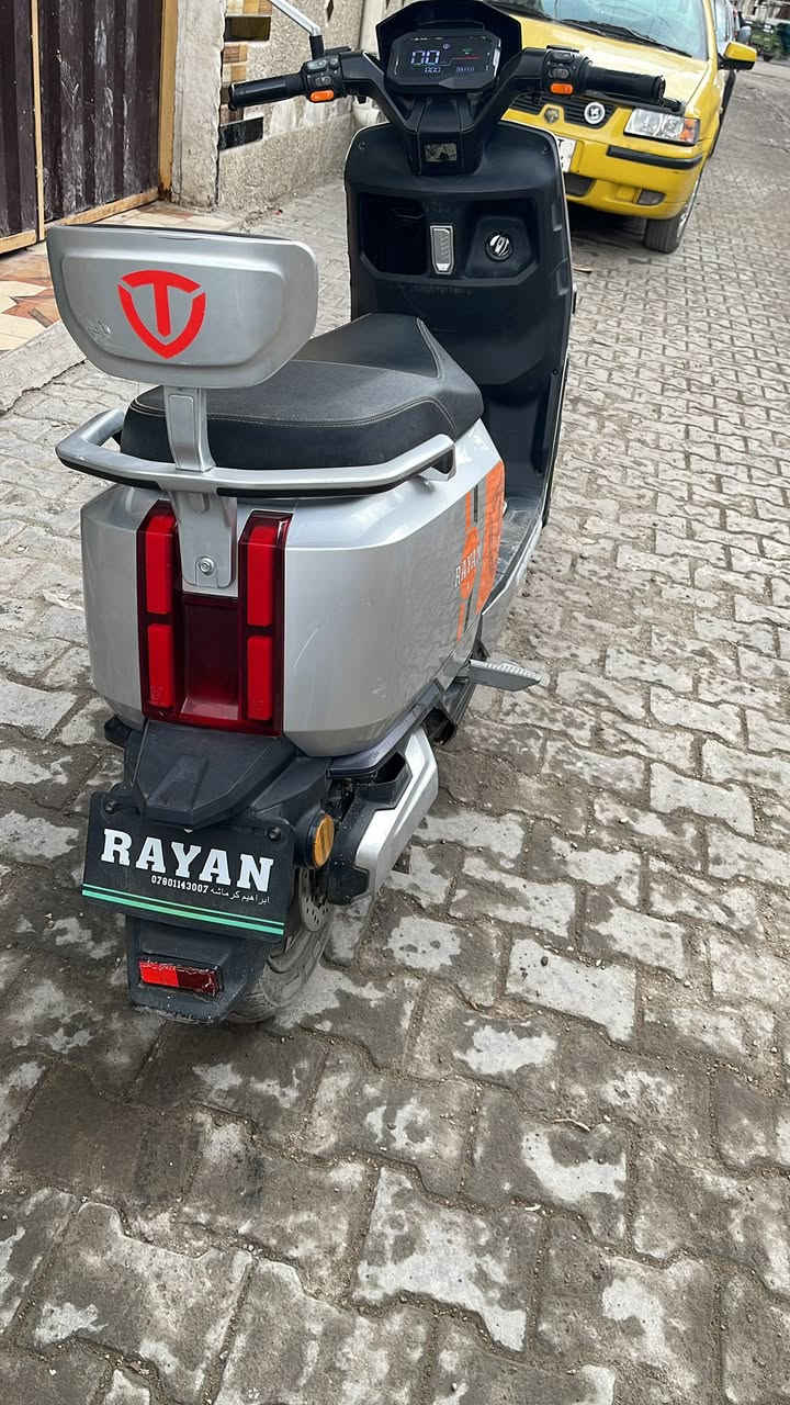 السلام عليكم عندي هاي الدراجة للبيع مكفولة  السعر ب٧٥٠قفل للاستفسار الاتصال (***********)
