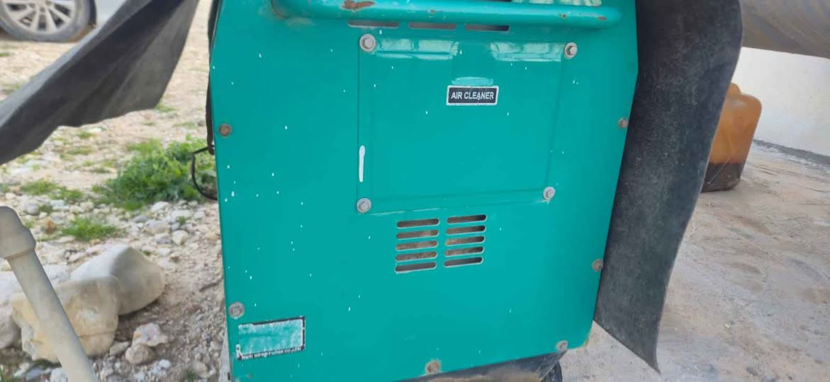 موليده 25امبير كاز مستعمل نضيف سعر 300000الف مجال الخالص, ديالى


**إذا كنت صاحب هذا الإعلان وتريد حذفه لأي سبب، رجاءا أرسل رسالة إلى الدعم الفني**