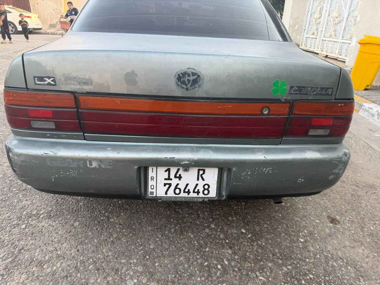 كورلا موديل٩٢  السياره جاهزه من كلشي ماعدى التبريد بسمي العنوان أبي الخصيب 
السعر ٥٢ وبيها مجال للشراي 
للاستفسار الاتصال***********
مامتواجد ع النت ابو الخصيب, البصرة

