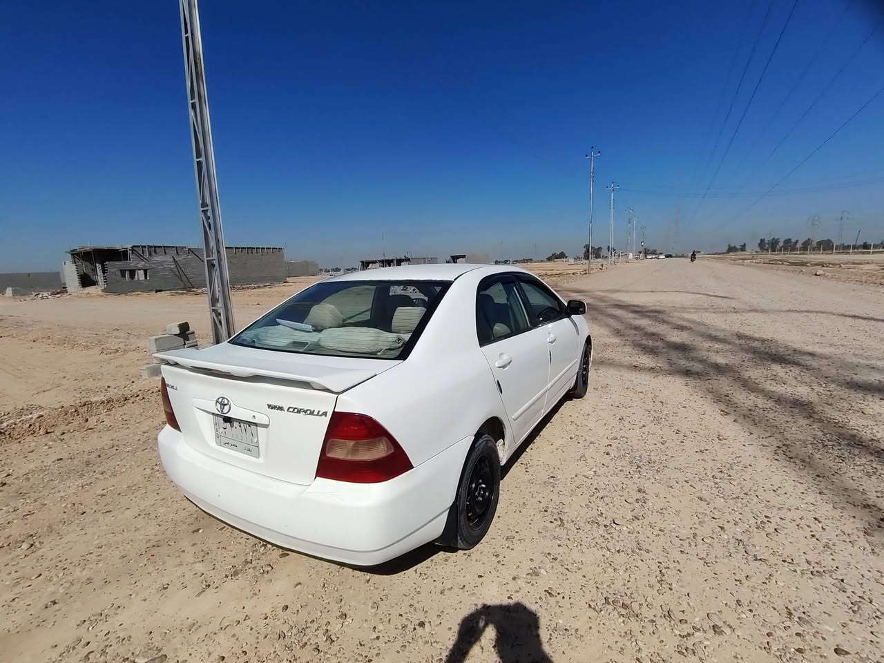 كورلا بيكاتشو موديل 2002 رقم ألماني بغداد سيارة جاهزة
السعر 68 او بيها مجال بسيط ***********
