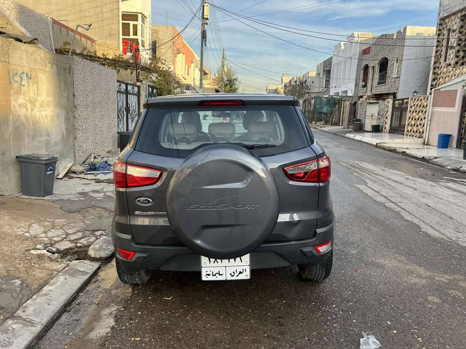 Ford ecosport 2017 zoor xawen mawa hech boeaxe nea sare 115$ *********** wash raqm mwbael أربيل, العراق
