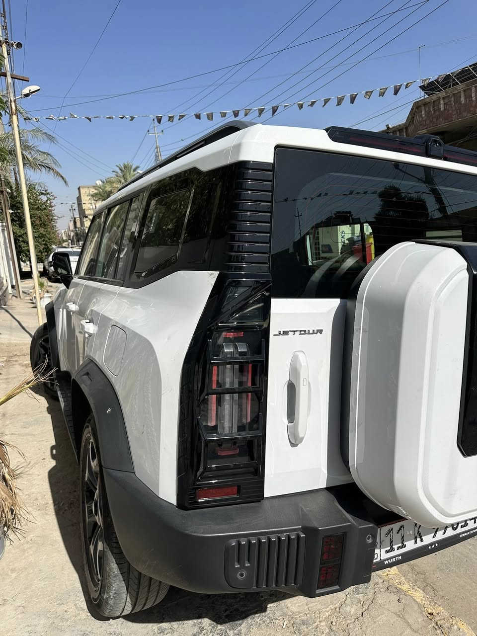 جيتور T2 لكجري 2025
جيتور T2 لاكجري موديل 2025
لون أبيض داخل زيتوني حزام برتقالي 
مكفولة كفالة عامة 
ماشية 23 ألف كم رقم بغداد باسمي
السياره مغلفة ppf وبيهه اضافات 

ال💎ــسعـر 🟥 :: 37.800 مليون 
  
*********** واتساب
