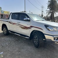هايلوكس 4×4 • ٢٠١٧ • رقم واسط