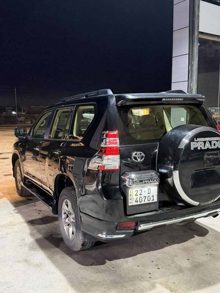 سلام عليكم
برادو 2013
V6
بيه ملاحضات بسيطه موضح بسونار 
للاستفسار 
***********
