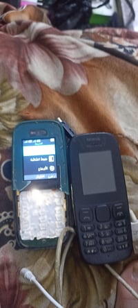 جهازين • شغال كامل • بدون بطارية