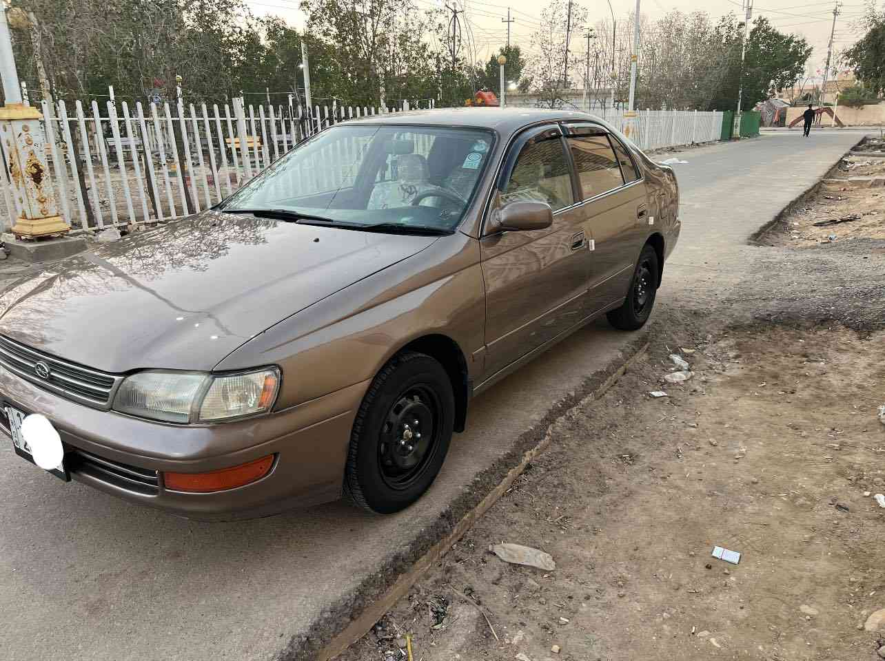 سلام عليكم كرونه نفخ موديل 92
مكفول عيب شرعي وأصوليات والضربه القويه 
كير ومكينه 1800وحداديه وتخم تاير 
رقم بغداد سنويه ل 28
السيارة جاهزه مناقصة شي
السعر 55
لاستفسار ***********
